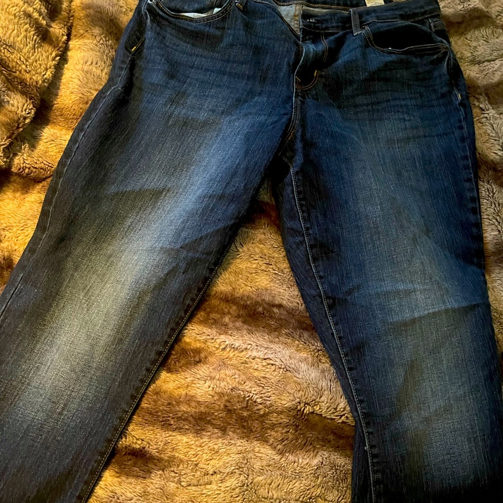 Old navy jeans skinny legged